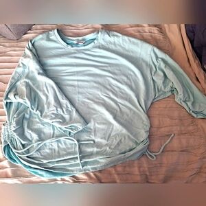 Athleta sweatshirt with ties size 2x